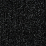 Tapis d'entrée antidérapant - Moquette aiguilletée grosses boucles anthracite