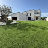 Gazon synthétique Cottage - 38mm - Jardin d'exception