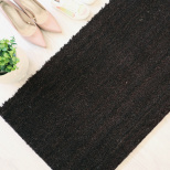 Paillasson - Tapis brosse Coco - Brun - Ep. 17mm - entrée