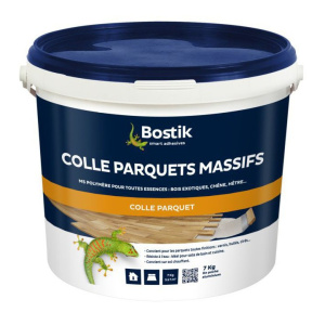 Colle Bostik MS Polymère pour parquets toutes essences
