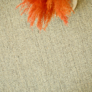 Zoom sur la texture du sisal Tulum écru, déco naturelle et épurée