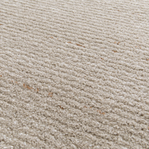 Tapis de salon - Pola - Beige et terra - gros plan