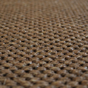 Revêtement sisal Kidara grosses boucles - Bronze - vue de près
