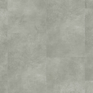 Dalle vinyle clipsable - Gerflor R55 Lock+ Acoustic - Rock taupe avec surface structurée inspirée du béton