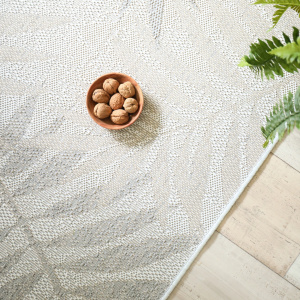 Tapis matière recyclée Harmonie - vue de haut