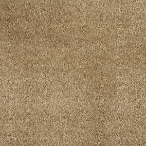 Tapis sur mesure en polyester recyclé Re-life camel