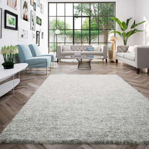 Tapis motif Berbère Chiné - Ambiance Salon