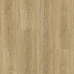 Lame vinyle clipsable - Gerflor R55 Lock+ Acoustic - Selma honey clear au décor chêne clair légèrement doré