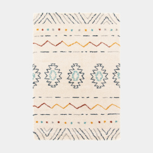 Tapis motif berbère - Tula - Multicolore