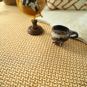 Tapis sur mesure sisal Slow naturel - zoom