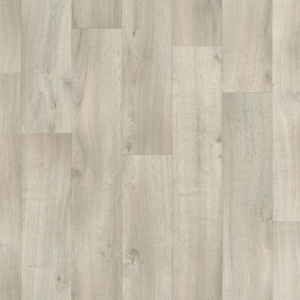 Sol PVC Premium Envers Textile - imitation Parquet grisé