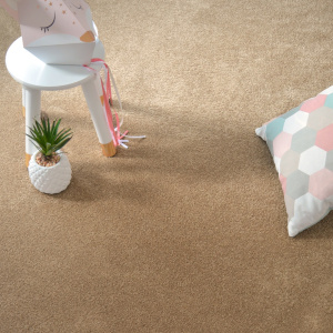 Tapis sur mesure Select marron cuivré - vue de loin