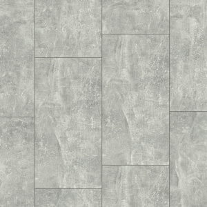 Dalle de sol stratifié compatible cuisine salle de bain - Pierre Gris Etoile