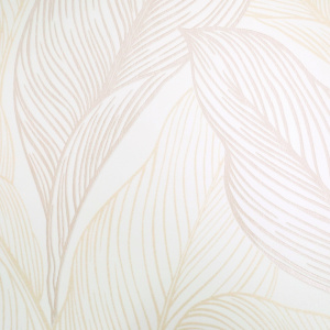 Papier peint expansé sur intissé - Rose gold - Strelitzia - gros plan