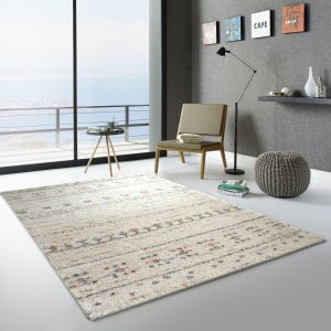 Tapis motif Berbère Nepal - Ambiance Salon