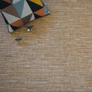 Tapis sur mesure Tissé plat Bornéo nature - Vue de haut