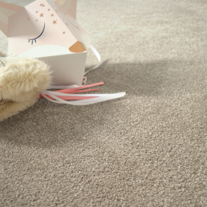 Tapis sur mesure Select marron tendre - vue de près