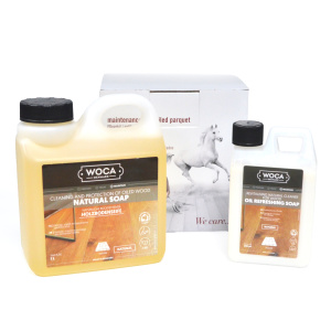 Kit d'entretien parquet huilé Chêne naturel