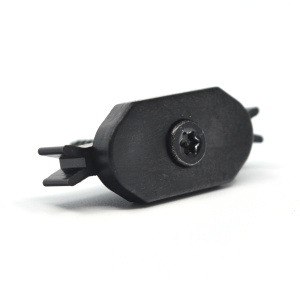 100 Clips de fixation + vis Torx® - clip de fixation