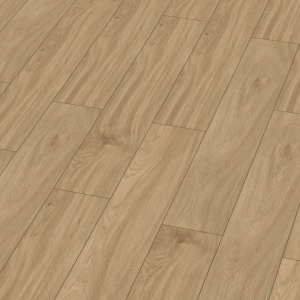 Parquet flottant Stratifié compatible cuisine salle de bain chêne Vadoo - vue de près