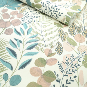 Papier peint vinyle sur intissé - Botanique - Romance