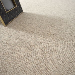 Moquette pure laine Killoo - Grège - gros plan