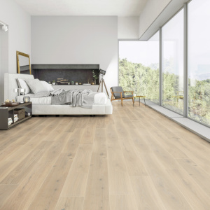 Parquet flottant Stratifié - Chêne Yoga Studio - chambre