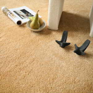 Tapis sur mesure Select camel