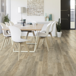 Lame vinyle Gerflor - Creation 40 rigid acoustic à clipser - Longboard - salon