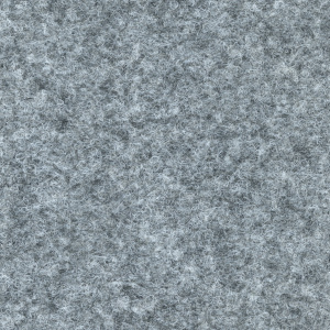 Moquette aiguilletée professionnelle - Trafic 33 Contract - Gris clair chiné recyclable