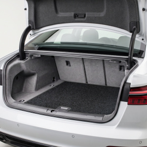 Tapis de coffre et tapis de sol voiture sur mesure - Noir chiné confectionné en France pour tous vos projets automobiles