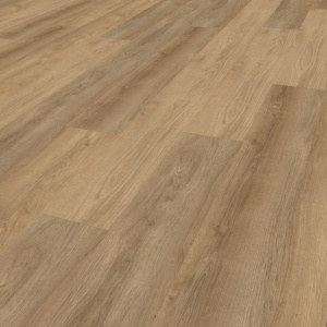 Lame vinyle clipsable - Gerflor R55 Lock+ Acoustic - Woody dark, décor bois brun foncé au veinage marqué