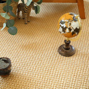Revêtement sisal Slow Naturel intérieur cosy et naturel avec finition élégante
