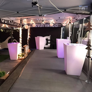 Moquette Stand Expo filmé - Gris - événement