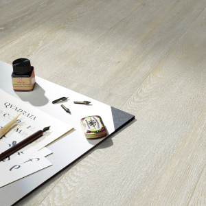 Lame vinyle Gerflor - Creation 55 à coller - White Lime - sutdio art