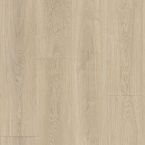 Lame vinyle clipsable - Gerflor R55 Lock+ Acoustic - Selma light au décor bois très clair et lumineux