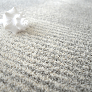Tapis Nomadic Gris - Dunes de sable - gros plan