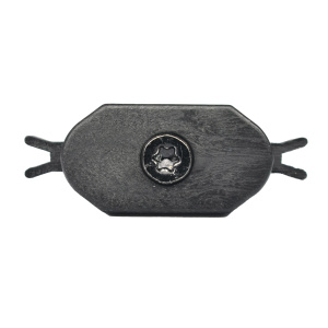 100 Clips de fixation + vis Torx® - clip vu de dessus