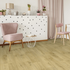 Sol Vinyle Textile Haute Performance - Aspect parquet forestier - chambre