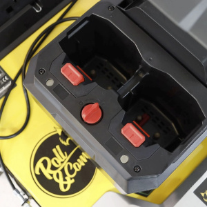 Brosseuse aspirante Garland 602-V23 sans batterie ni chargeur, double compartiment batterie 40V