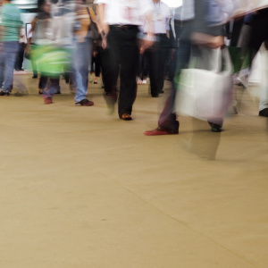 Moquette Stand Expo filmé - Sable - événement