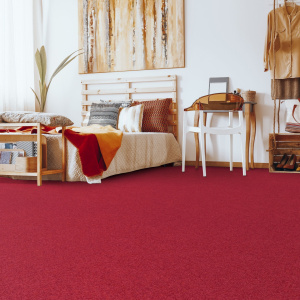 Moquette Manège - Rouge - chambre