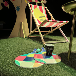 Gazon classé feu FireGuard 25mm idéal pour événements publics en extérieur