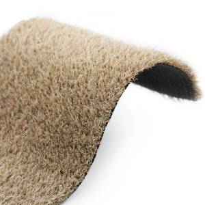 Gazon synthétique sable 22 mm Métropolitain pour décoration extérieure naturelle et contemporaine