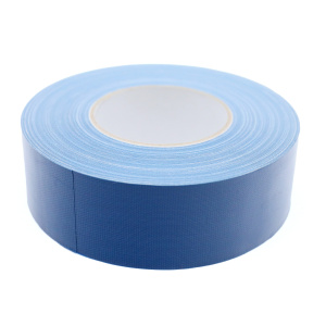 Ruban adhésif 50 mm gaffa bleu, étanche et sans trace