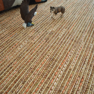 Moquette Tissé plat - Bornéo Nature