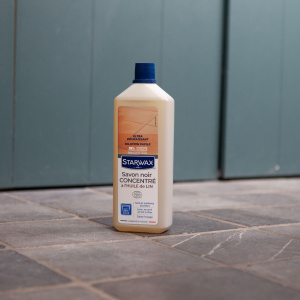 Savon noir à l'huile de lin Stawax - 1L
