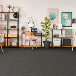 Sol Sisal Quintana - Anthracite - Bureau