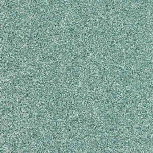 Tapis sur mesure Velours Feelings Balsan couleur vert jade