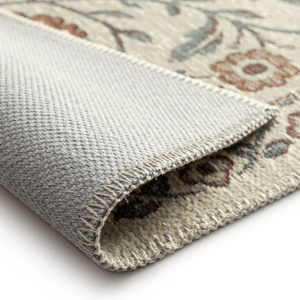 Envers tapis souple Minia Brume en tissu chenille recyclé R-PET